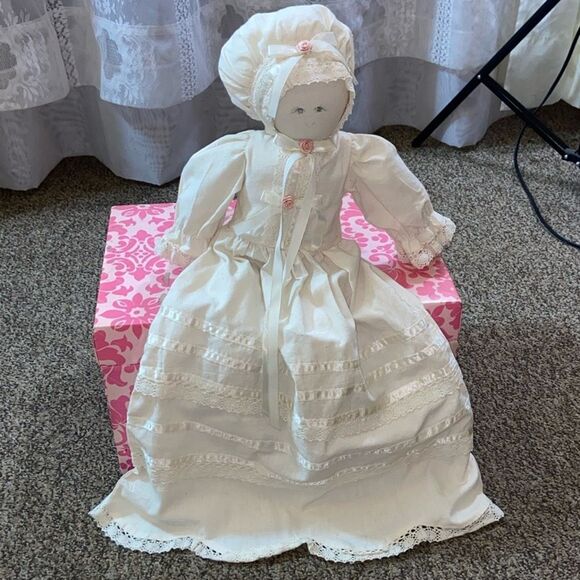 Artisan Crafted Crafters Handmade Rag Doll Vintage - Picture 6 of 16